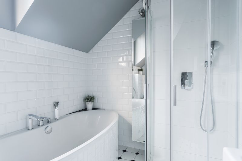 Stylish Shower and Tub Combos