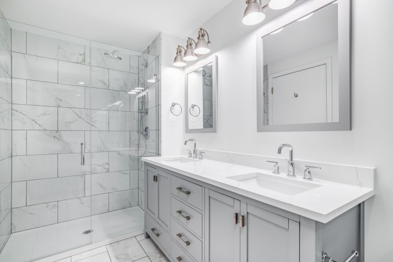 Shower Enlargement
