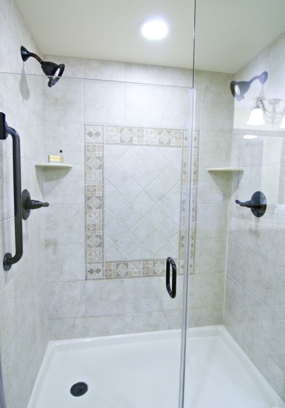 Stylish Shower Renovation